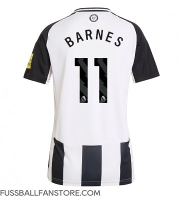 Newcastle United Harvey Barnes #11 Replik Heimtrikot Damen 2024-25 Kurzarm